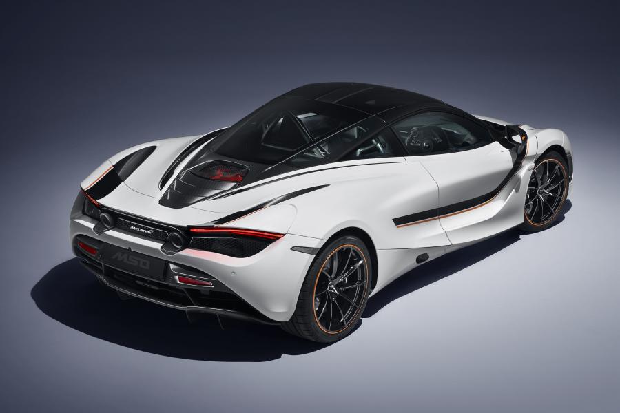  McLaren MSO 720S Track Theme 2018 года  (фото 4 из 10)